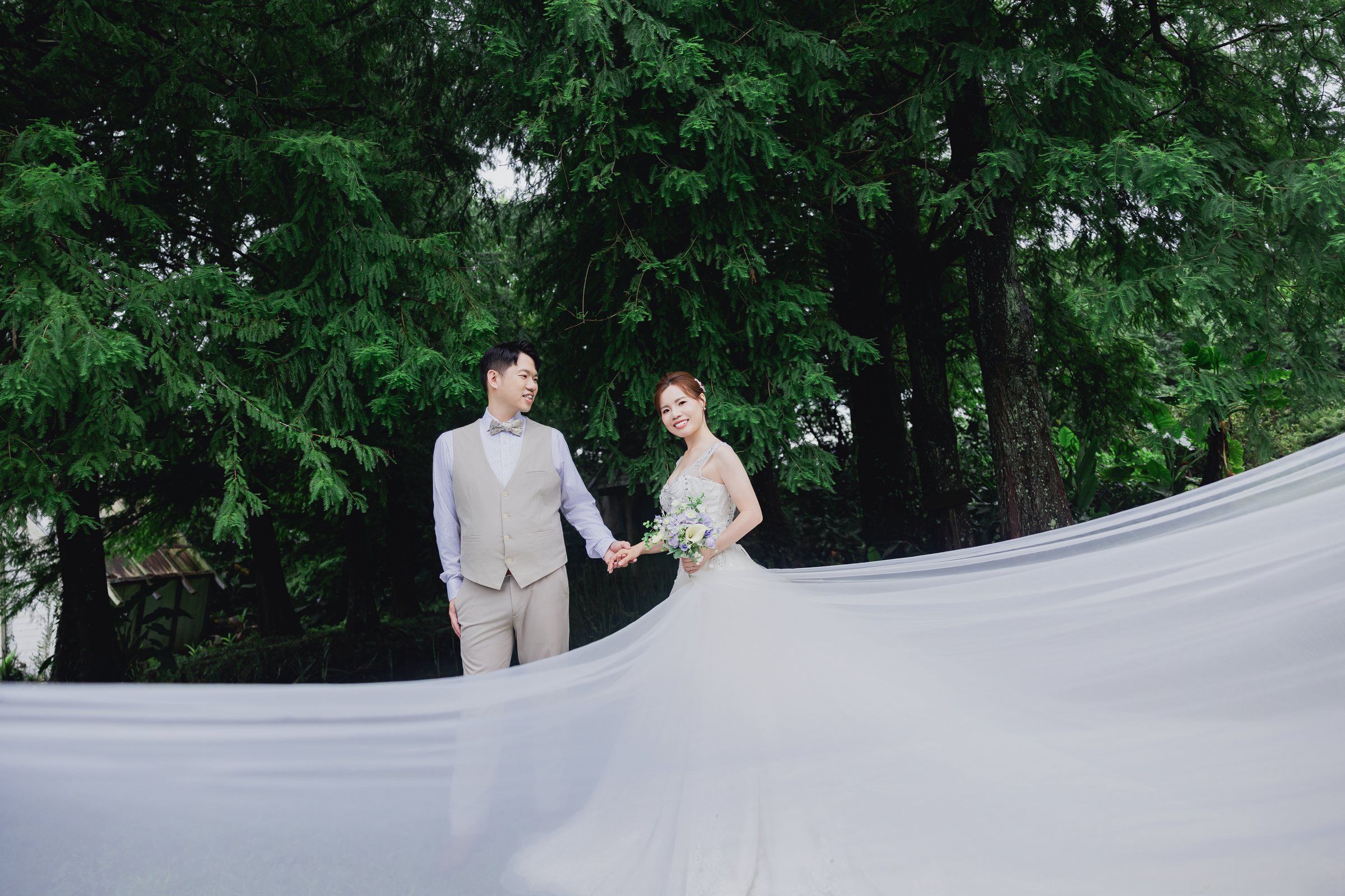 婚紗故事・下方橫照